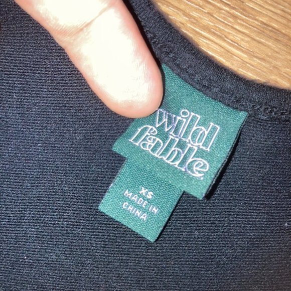 **Sold**Black Sleeveless Mini Dress Size S - Picture 2 of 6